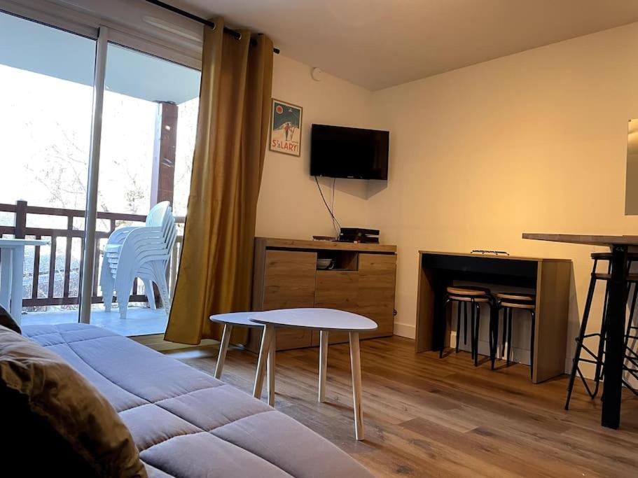 Appartement Classe 3 Etoiles Tres Bien Situe Saint-Lary-Soulan Exterior foto