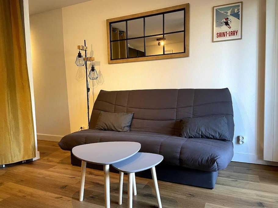 Appartement Classe 3 Etoiles Tres Bien Situe Saint-Lary-Soulan Exterior foto